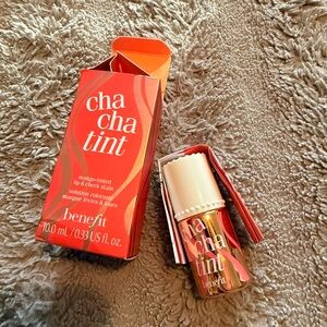 Benefit Cha Cha Tint Mango Lip & Cheek Stain